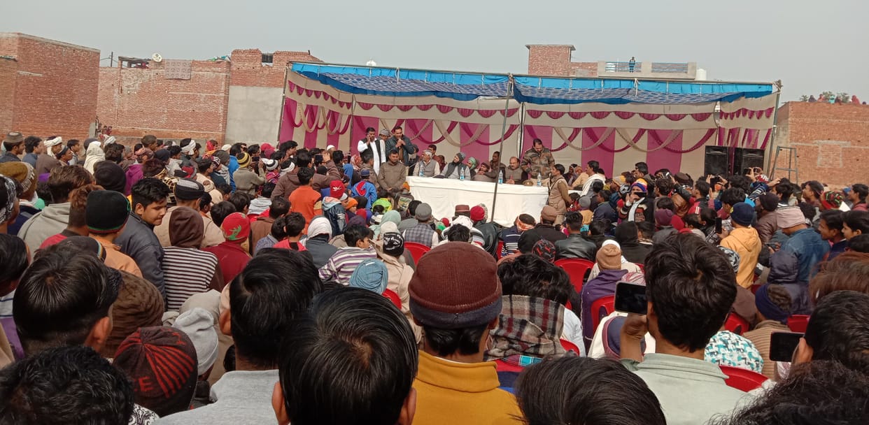 Administration alert in Khatauli