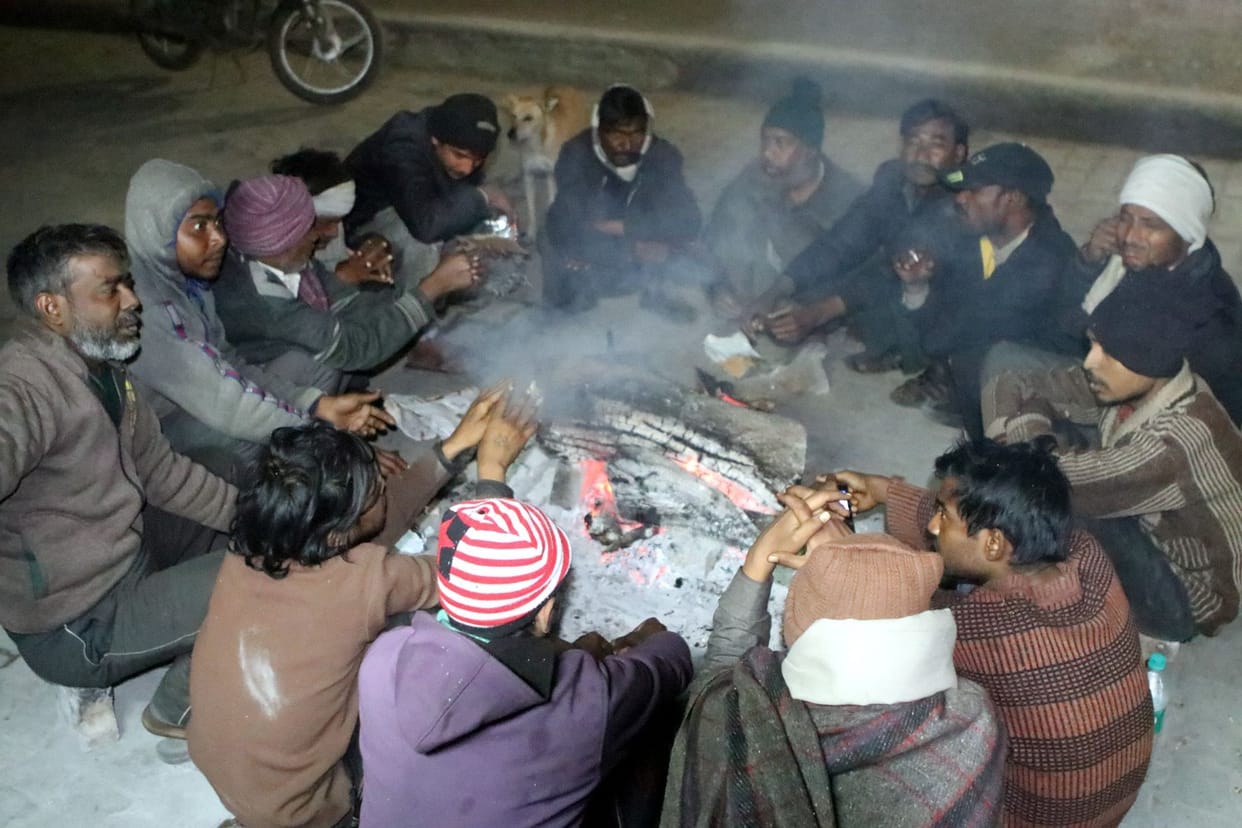 Aligarh winter news