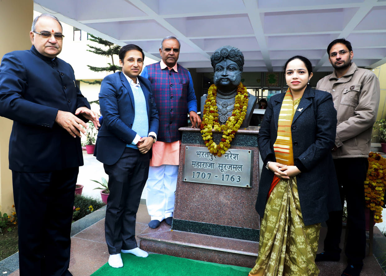 Call to take inspiration from Maharaja Surajmal's life