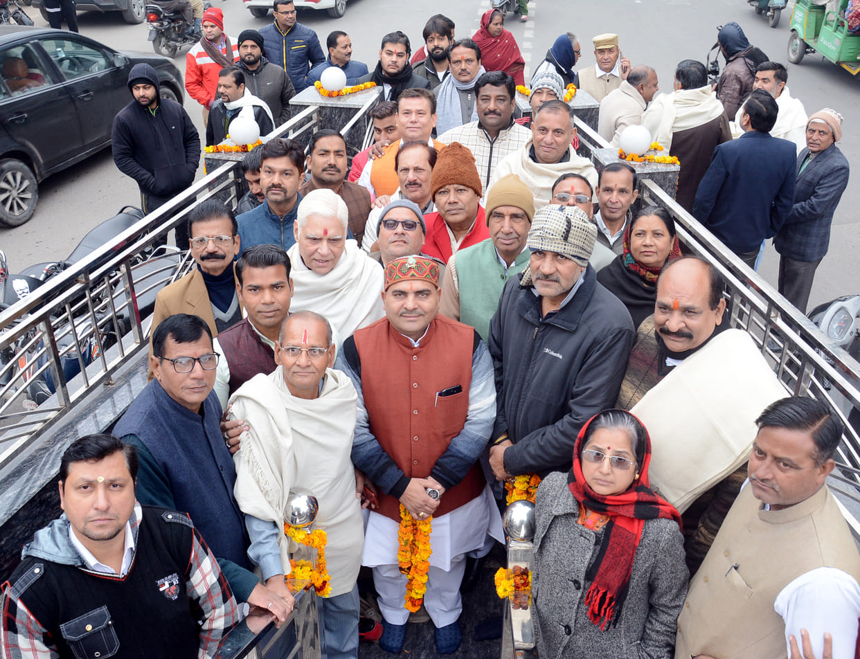 Atal Bihari Vajpayee's birth anniversary in Muzaffarnagar