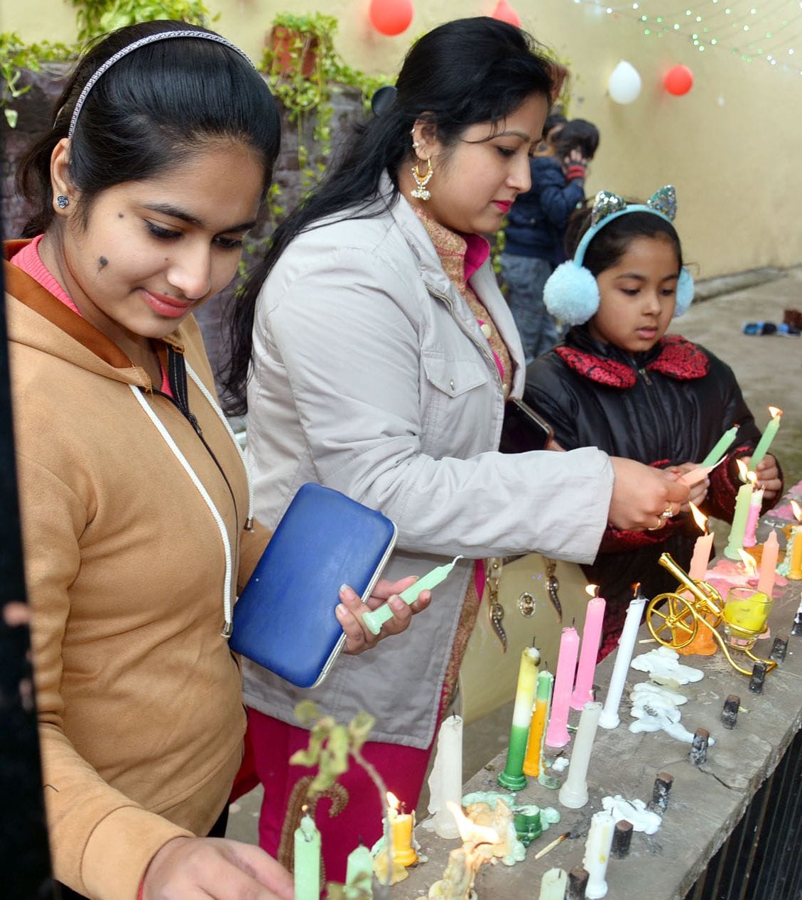 Christmas Day Muzaffarnagar