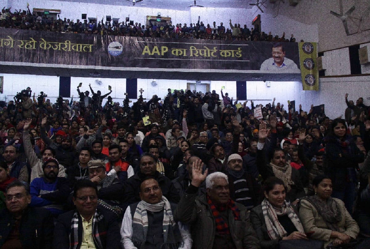 Arvind Kejriwal launches Delhi assembly election campaign from New Delhi Lok Sabha constituency