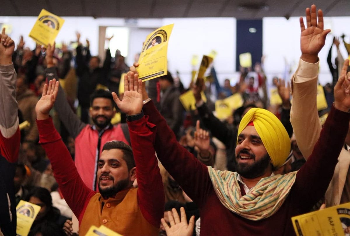 Arvind Kejriwal launches Delhi assembly election campaign from New Delhi Lok Sabha constituency