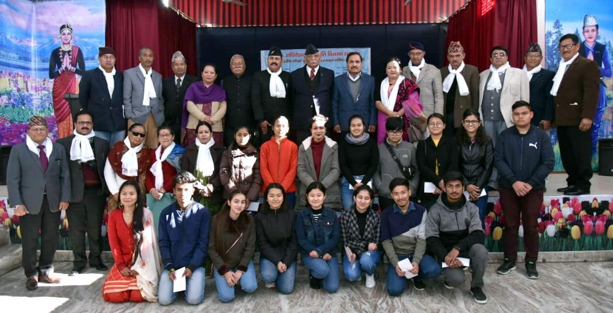 Scholarships given to 19 meritorious students