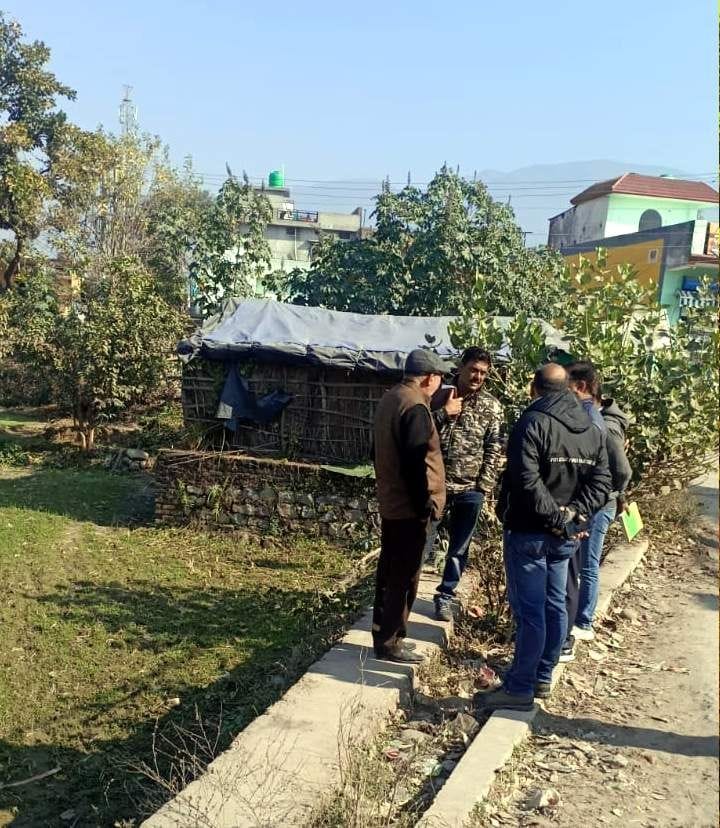 Construction will be removed from the 20 meter radius of Rambha river
