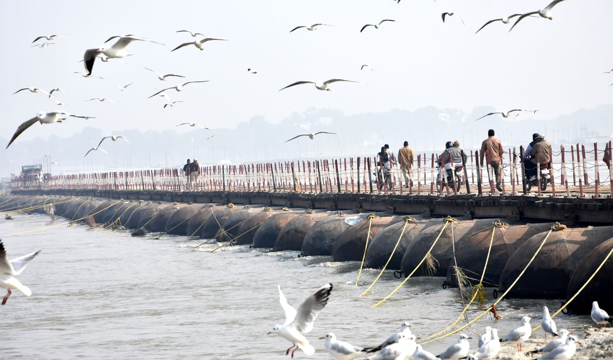 Prayagraj: The marsh fair became a challenge, many work backward
