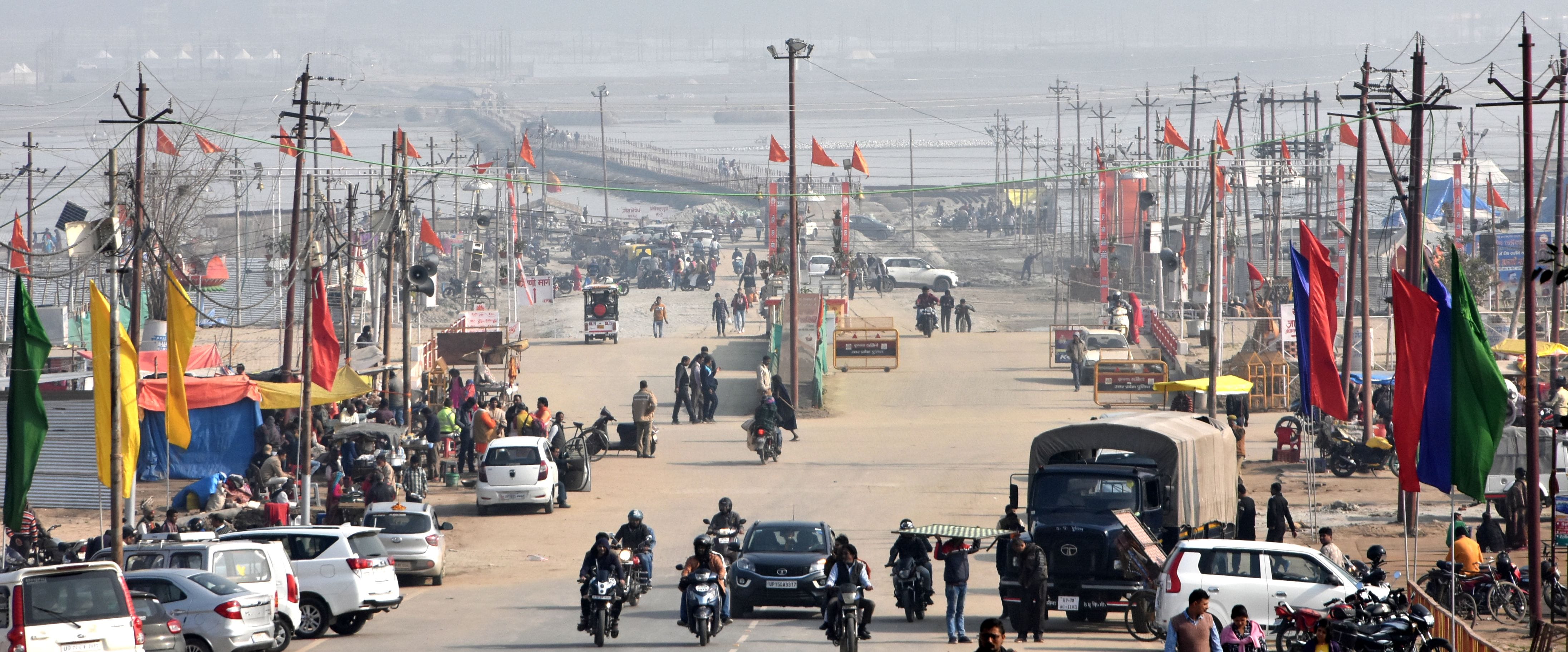 Prayagraj: The marsh fair became a challenge, many work backward