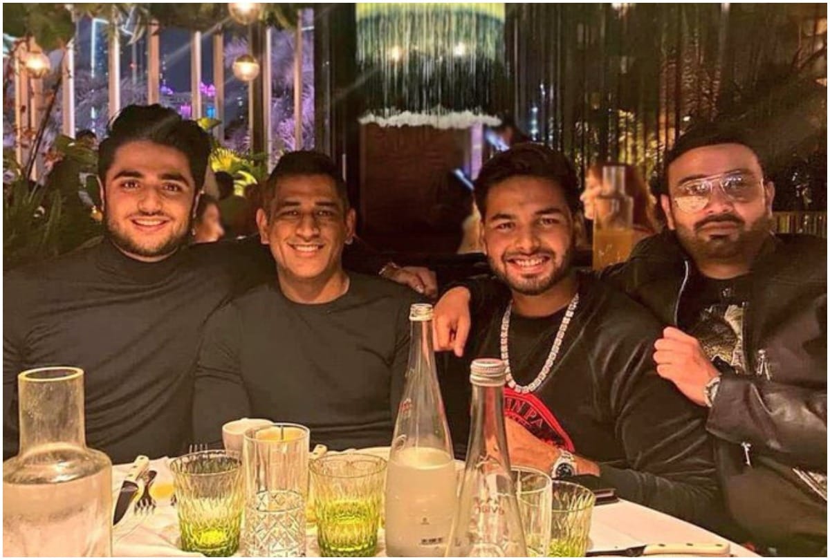 Rishabh Pant talk opens up about relation with mahendra singh dhoni