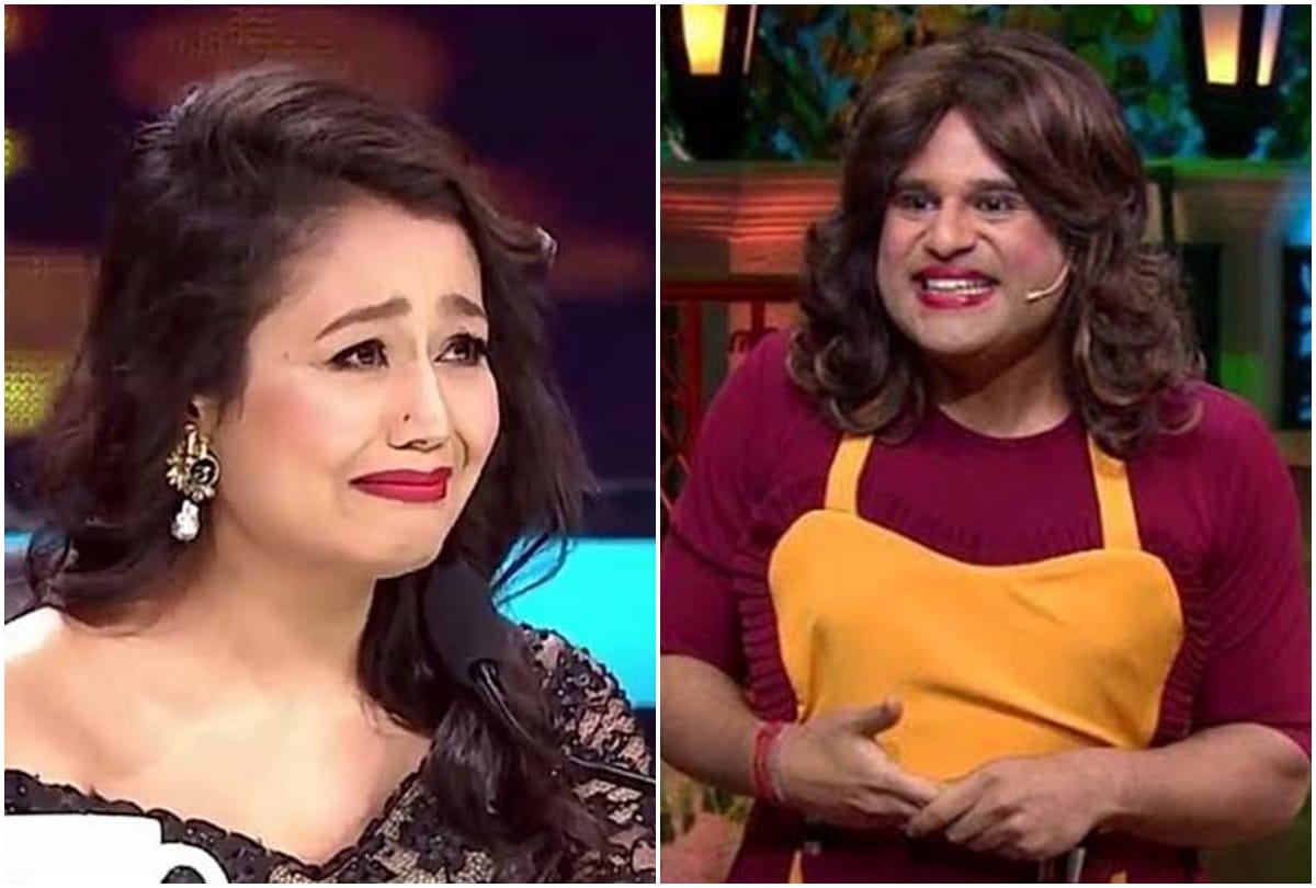 Bharti Singh Fixed Indian Idol Judge Neha Kakkar Wedding in The Kapil Sharma Show