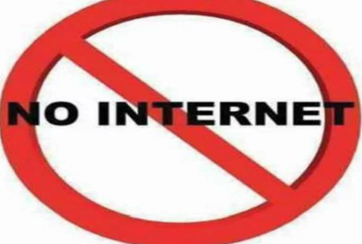 social media through internet suspended for 24 hrs from 6 pm today in Rajasthan