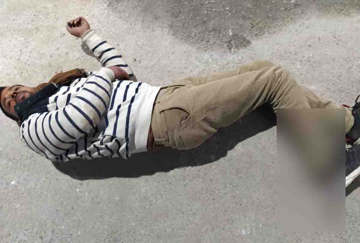 Dacoit escaped from custody, in police encounter shot in the leg