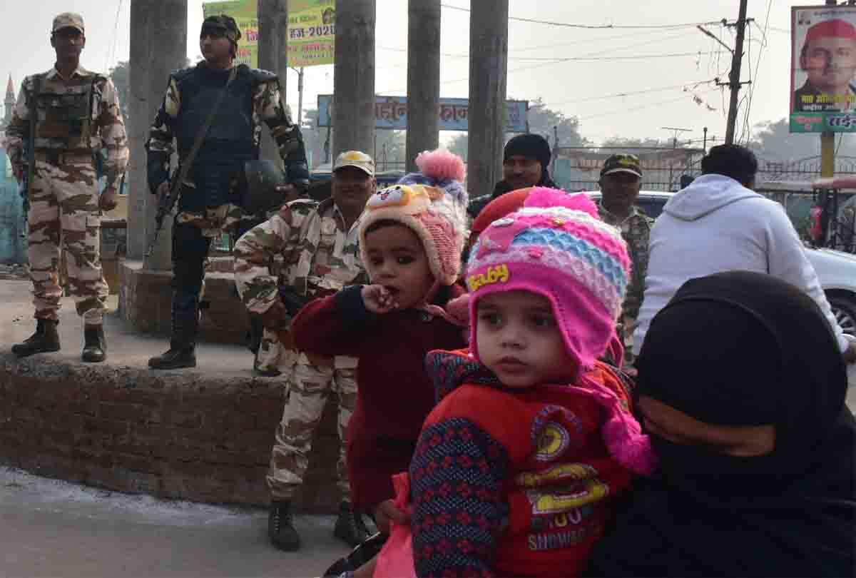 Alert on 13 districts including Kanpur
