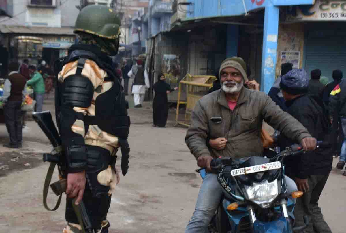 Alert on 13 districts including Kanpur