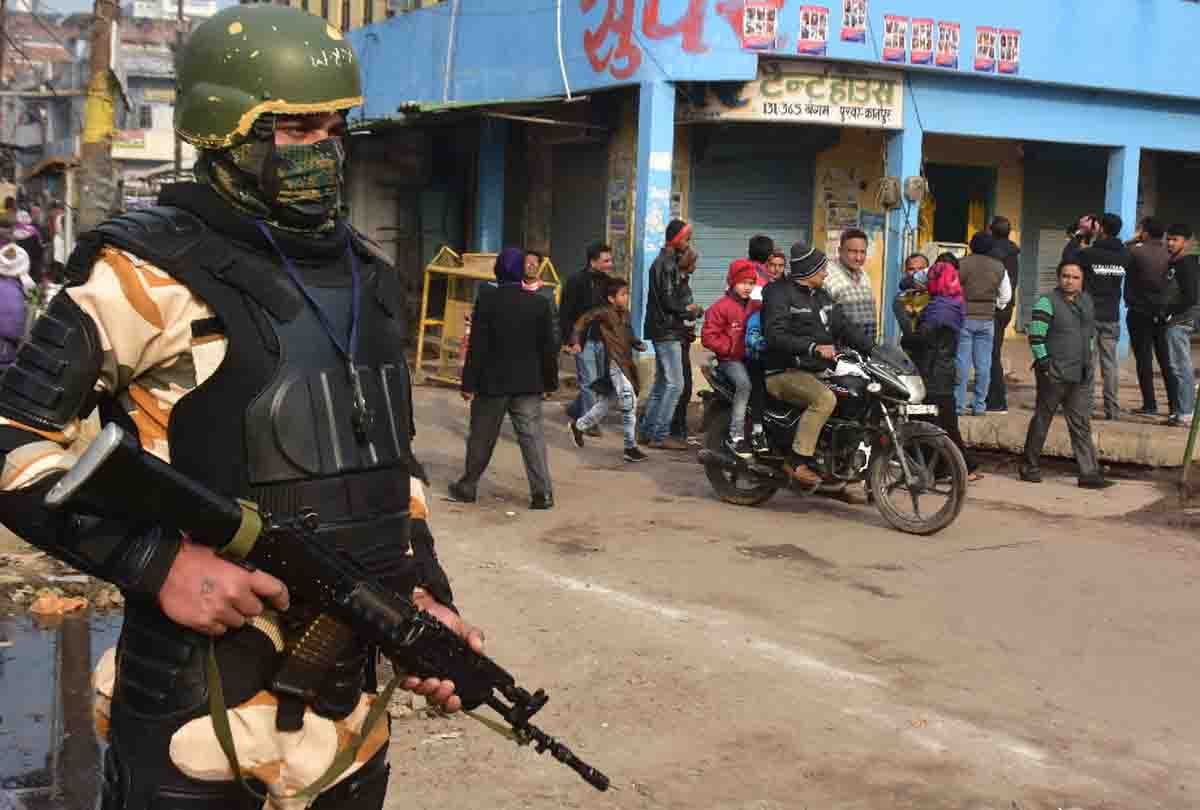 Alert on 13 districts including Kanpur