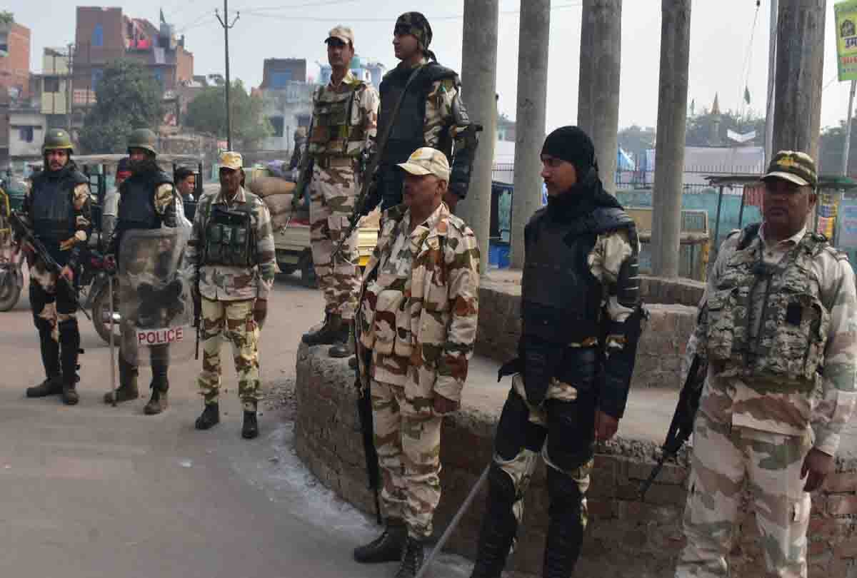 Alert on 13 districts including Kanpur