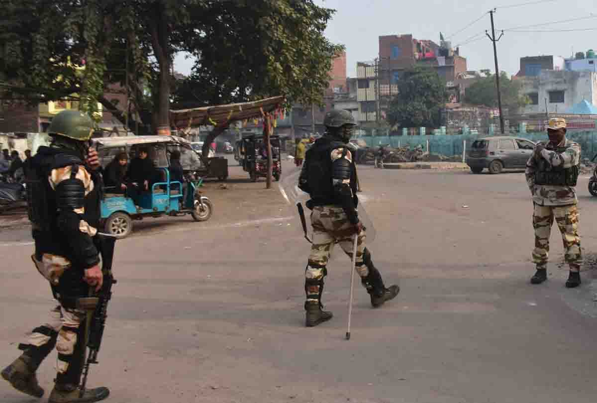 Alert on 13 districts including Kanpur