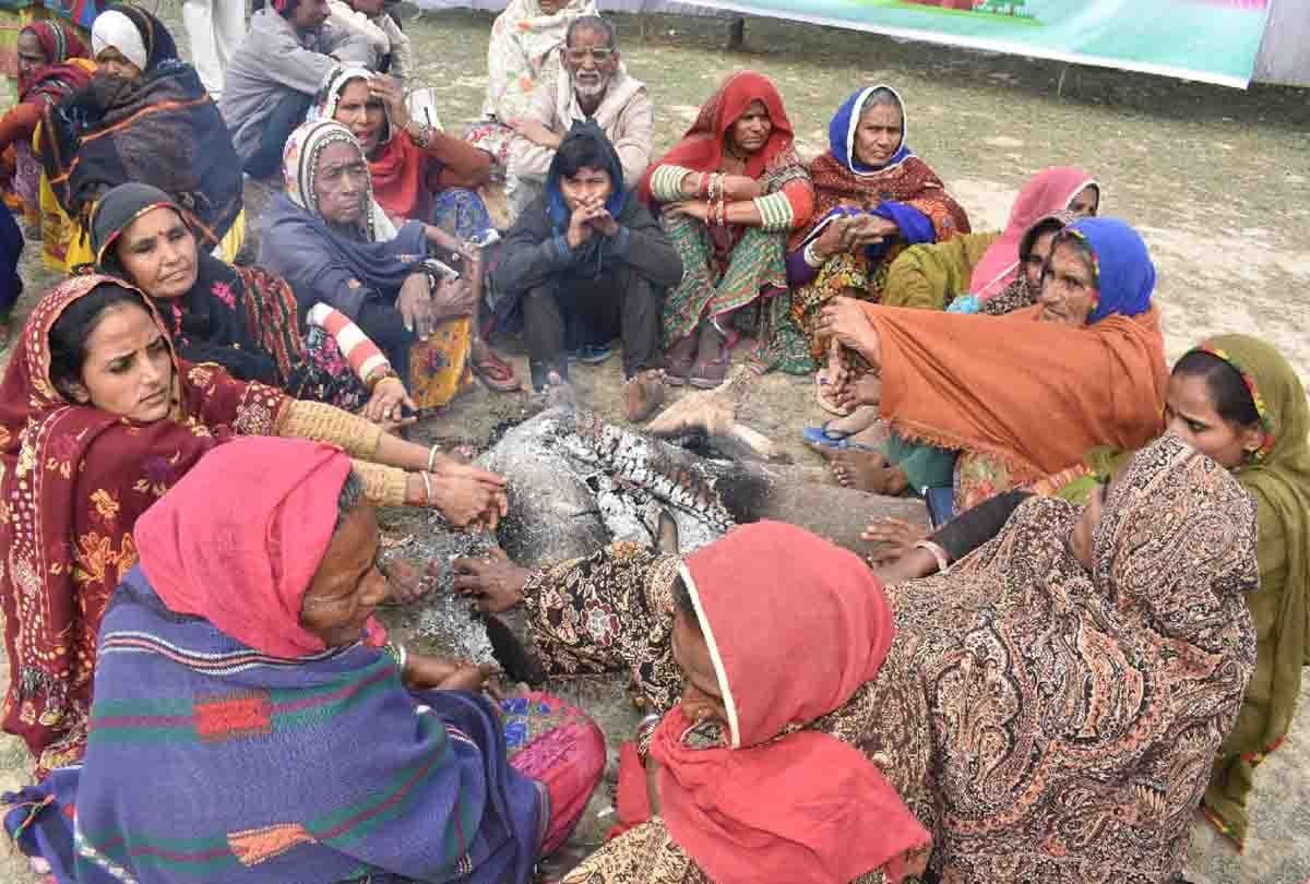 31 people died due to cold in 13 districts of uttar pradesh
