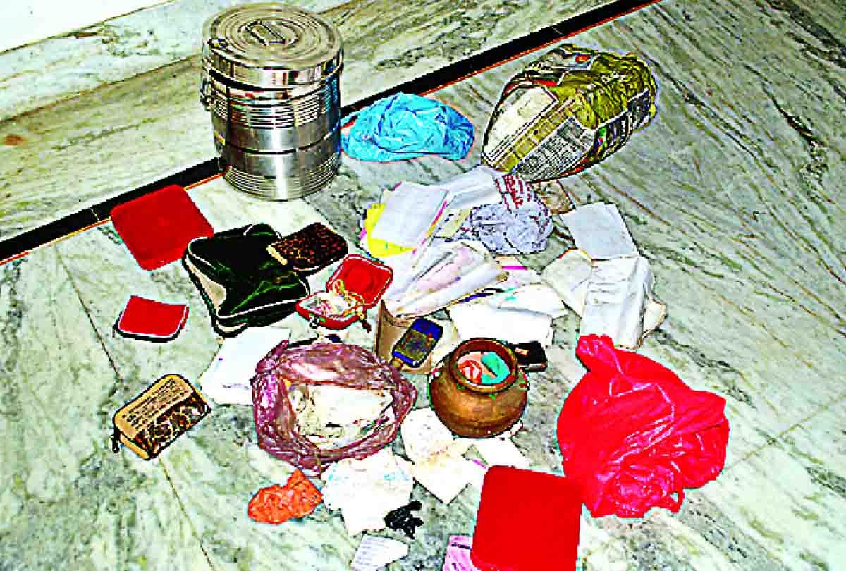 Goods worth millions crossed from wrestler's house in Etawah