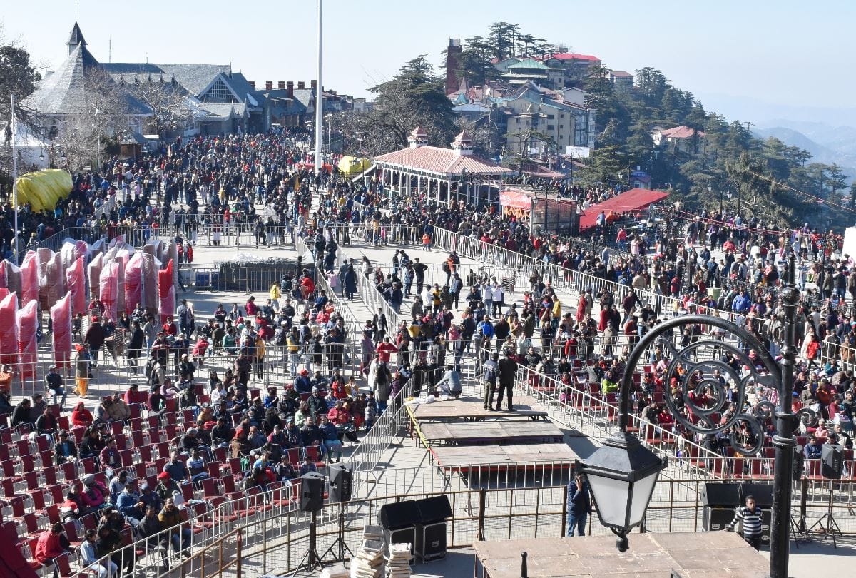 shimla city traffic plan changed for Tomorrow due to home minister amit shah rally