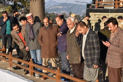 shimla city traffic plan changed for Tomorrow due to home minister amit shah rally