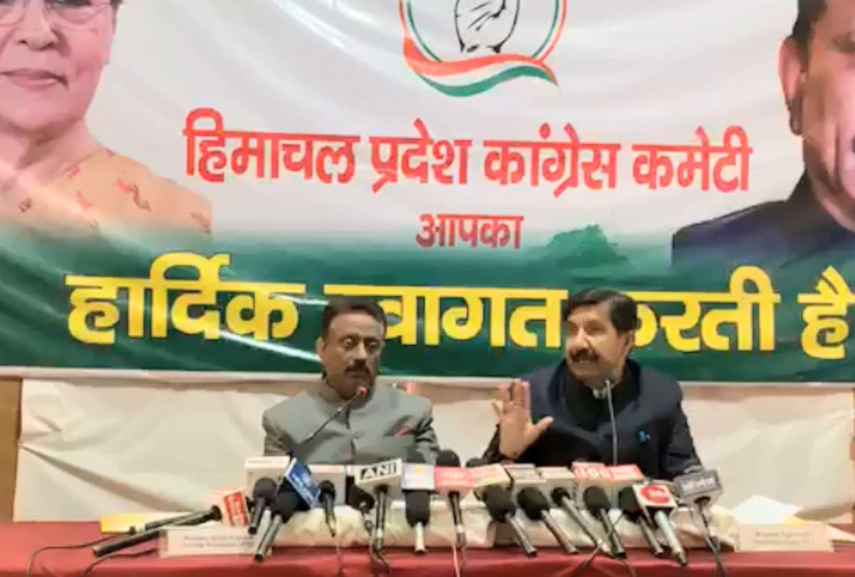 kuldeep rathore and mukesh agnihotri hits out at himachal government in press conference in shimla