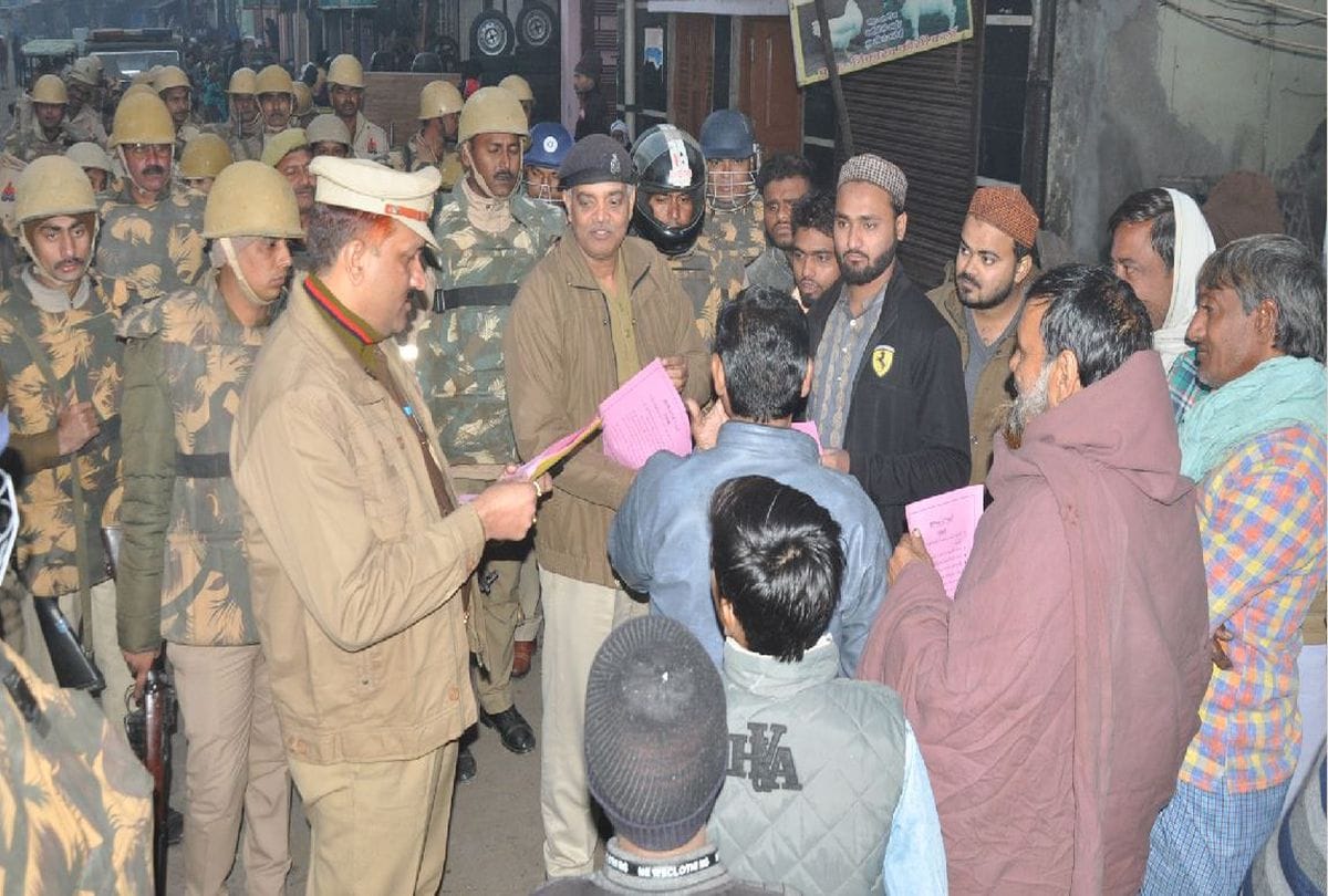 tight security in mathura due to jume ki namaj in mathura