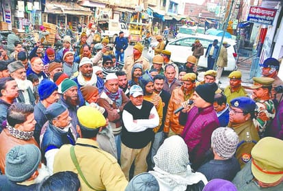 high alert in firozabad over jume ki namaj on friday