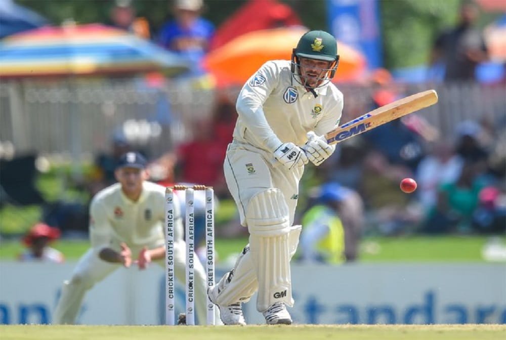 Quinton De Kock named South Africa Test captain