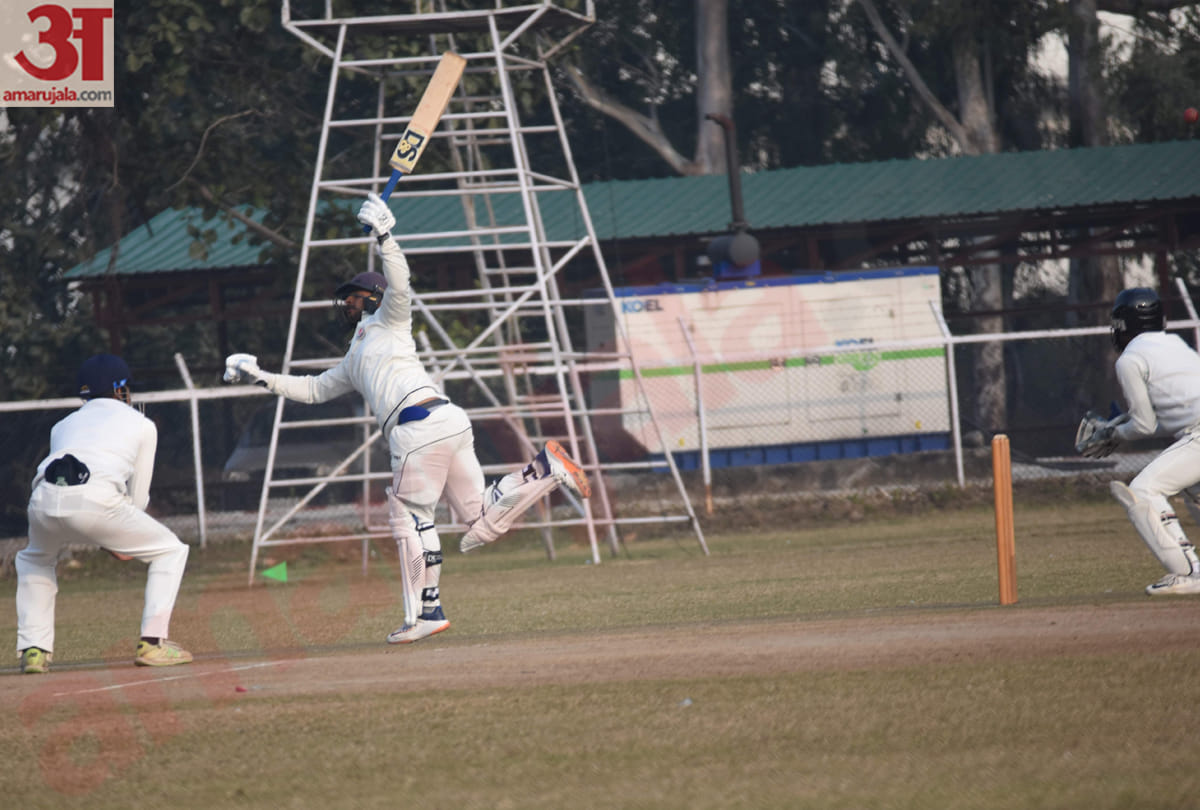 Jammu-Kashmir team register fourth win, reach third place in Group C with 20 points