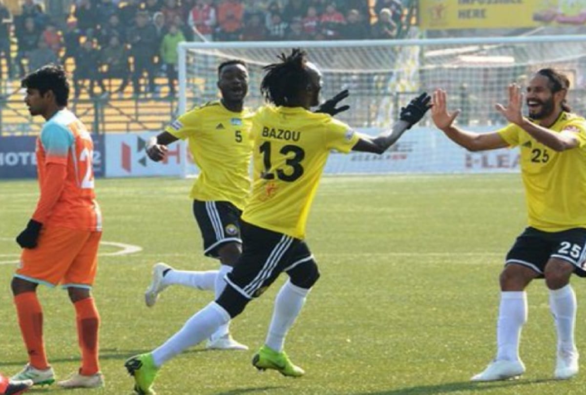 I League Mohun Bagan Go Top After 2-0 Win Over Real Kashmir