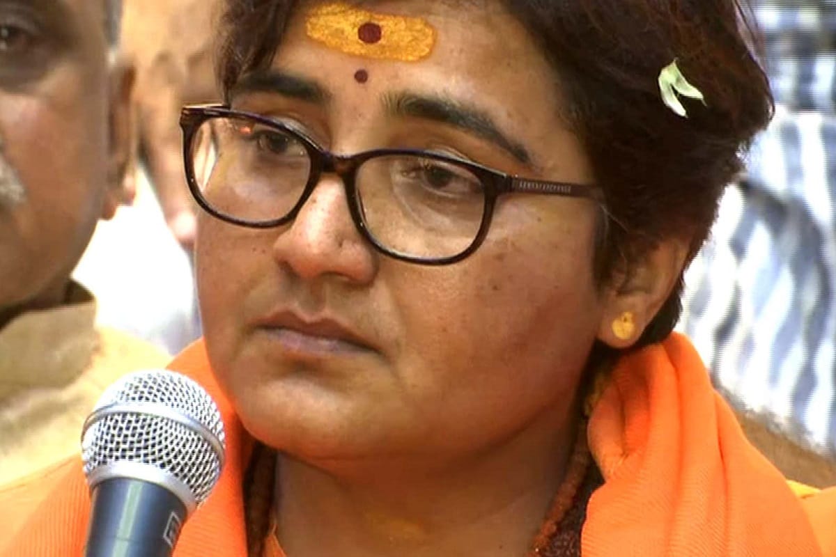 Congress MLA PC Sharma on Pragya Thakur missing, says people need her, but he is missing
