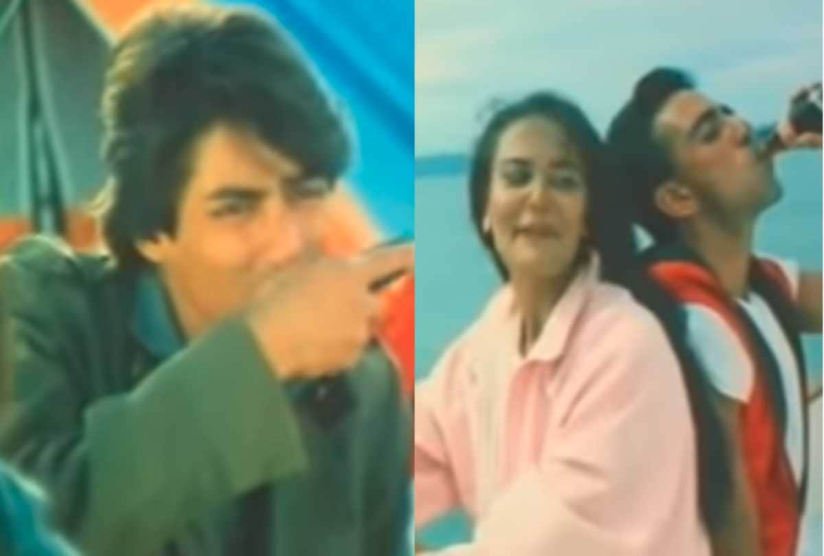 salman khan how to get his first ad break he reveals full story