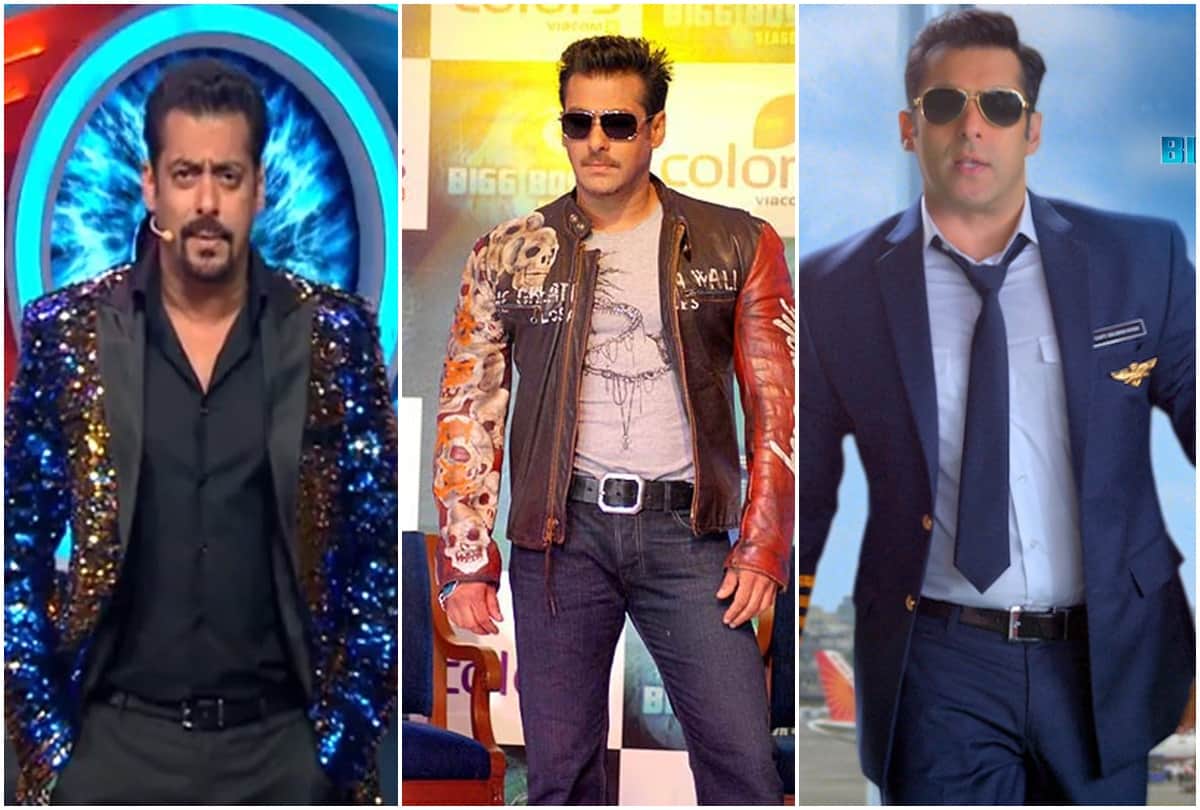 Salman Khan Viral Different Experiments With Looks from Bigg Boss Season 4 To Bigg Boss Season 13