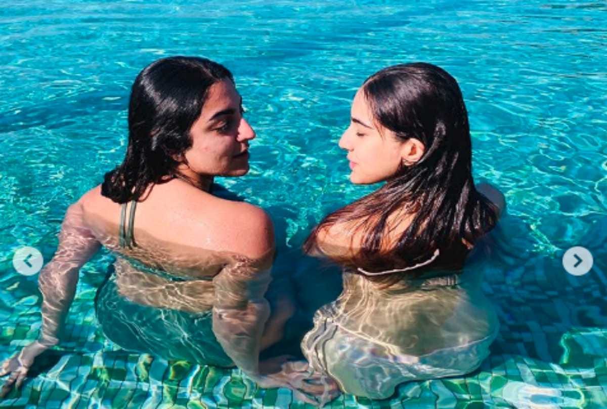 Sara Ali Khan get shocked when her fan tries to kissed her hand