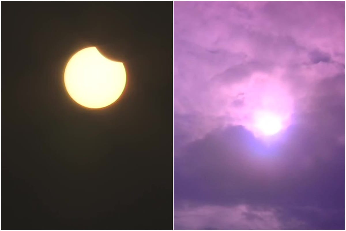 Know how sun and lunar eclipse looks from a scientific perspective