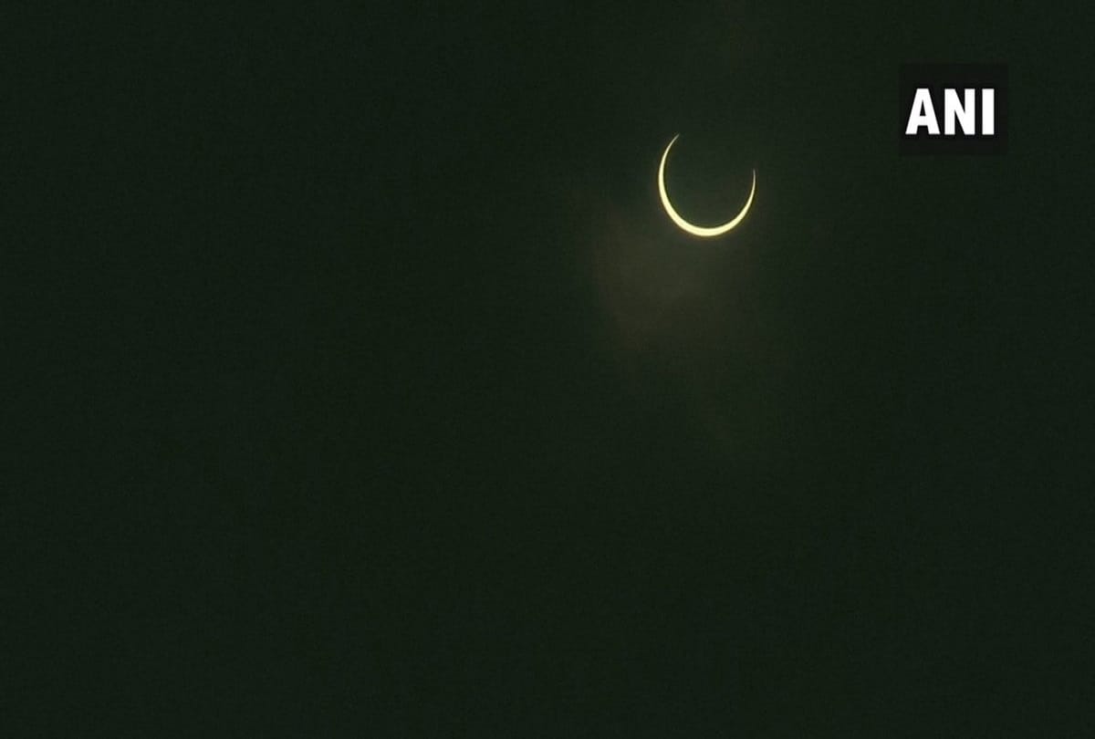 Chandra Grahan 2020: Moon event beauty could not be seen Due to heavy rain weather in gorakhpur