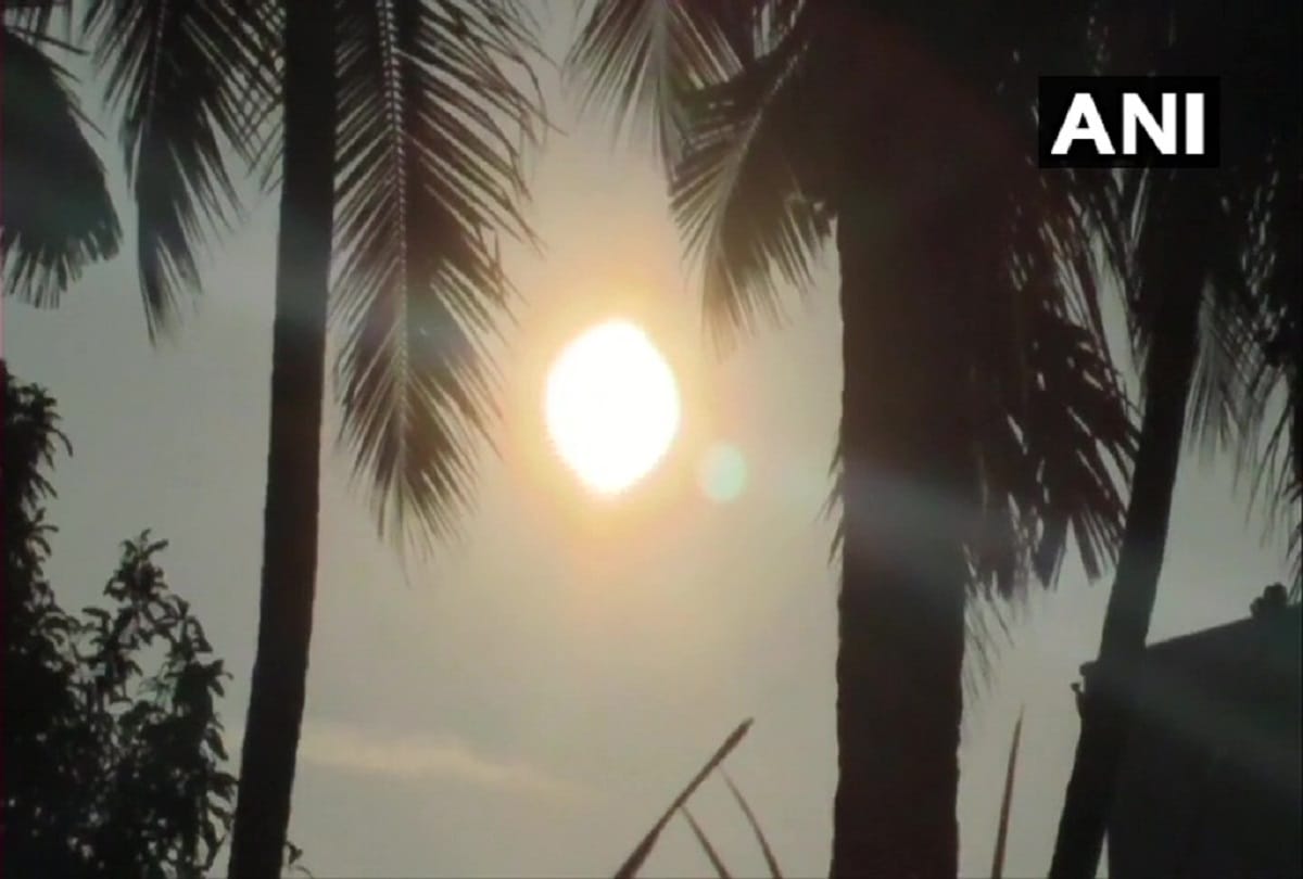 Astronomical Event effect Amazing Special solar Eclipse 2020 on 21 June