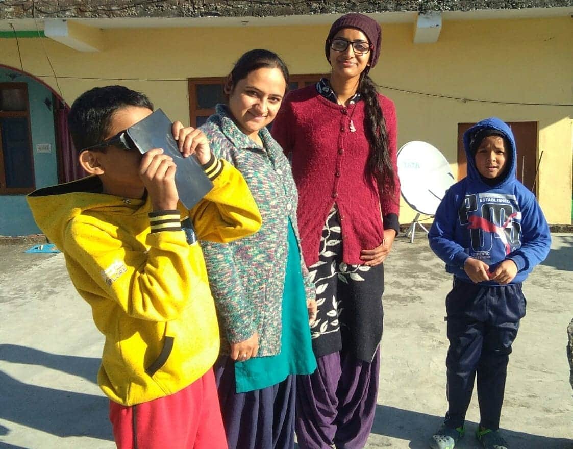 Solar Eclipse 2019: Amazing photographs captured of eclipse in many areas of Uttarakhand