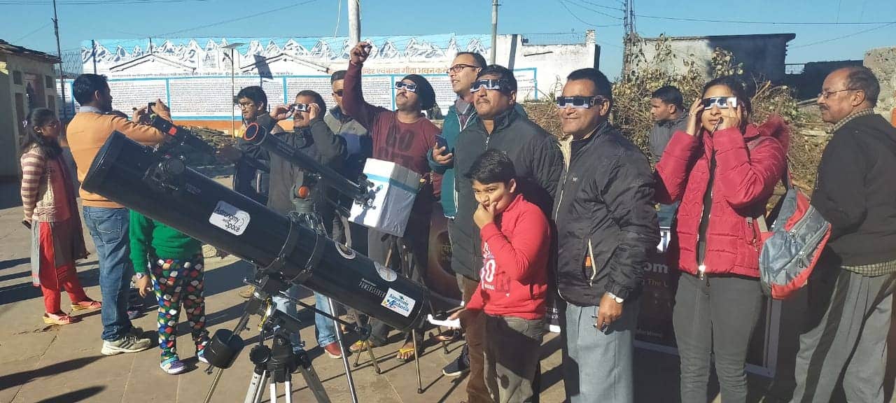 Solar Eclipse 2019: Amazing photographs captured of eclipse in many areas of Uttarakhand