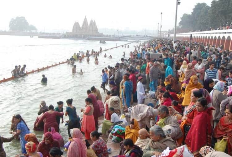 Solar Eclipse Fair at Brahma Sarovar Kurukshetra, Surya Grahan Mela