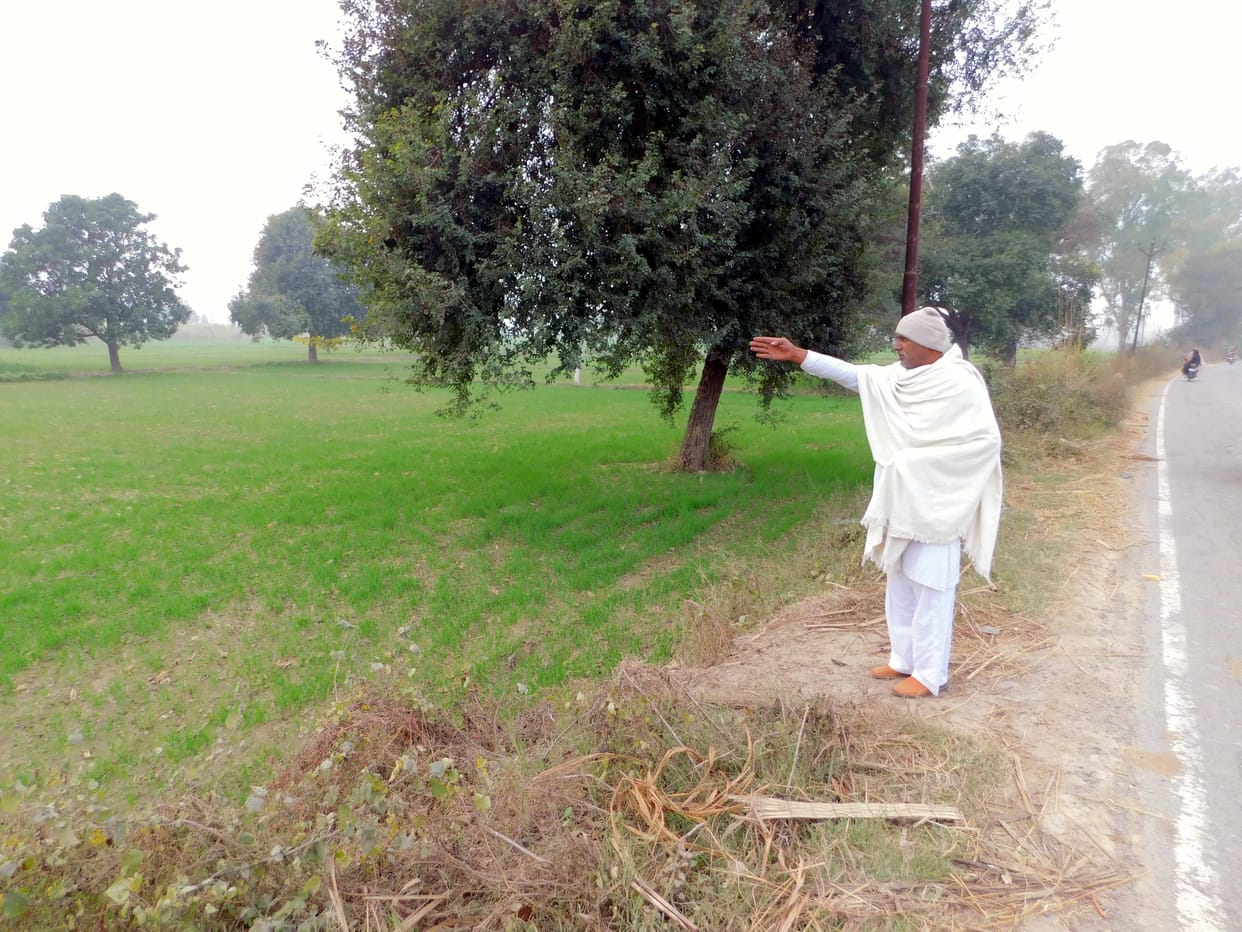 Land deeds for PAC camp from today