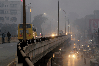 Delhi Weather Today Unabated cold wave in North India, Drass in Ladakh freezing at -30.2°C