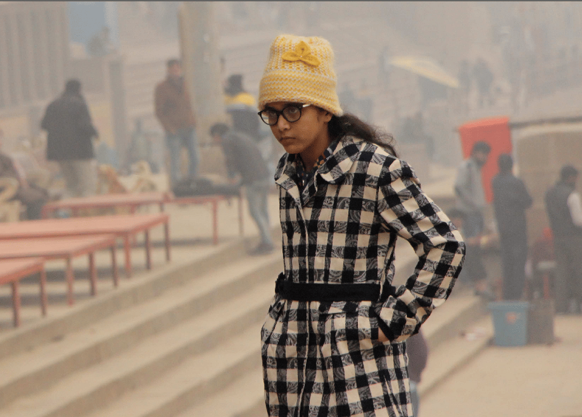 Temperature low winter cold weather in varanasi