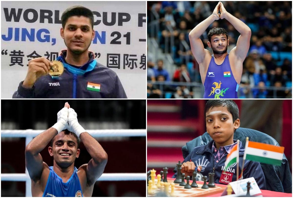 These young athletes created history in 2019 and made the country proud