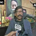झारखंड के प्रस्तावित मुख्यमंत्री हेमंत साेरेन
