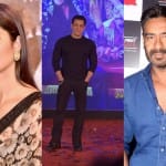 Salman Khan, Katrina Kaif, Ajay Devgn