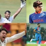 क्रिकेट के मैदान पर छाए ये युवा खिलाड़ी