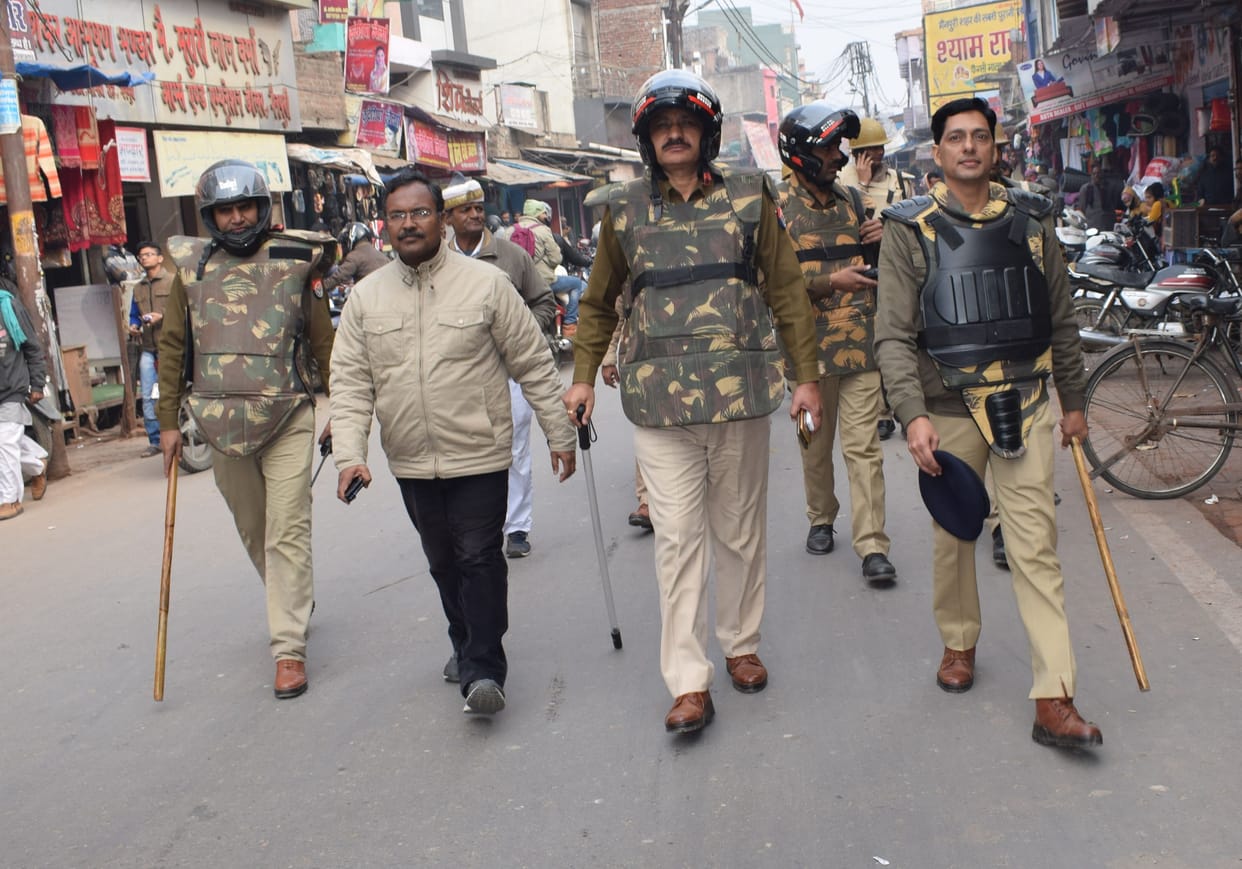 administration alert on juma namaz