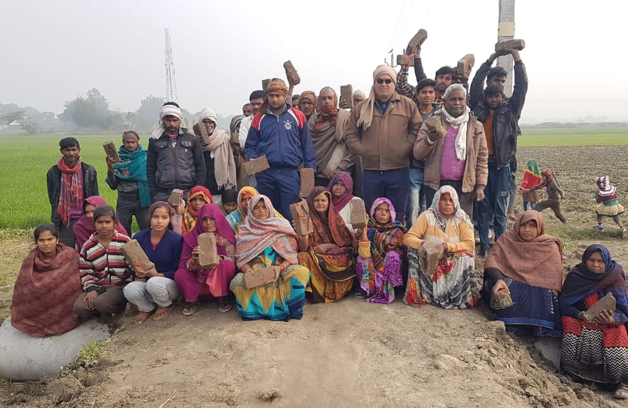 masmanagment in road construction