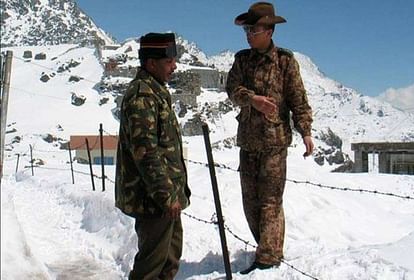 India China Border Tension Latest News in Hindi: Indian army and itbp Alert from nabhidhang To Lipulekh pass